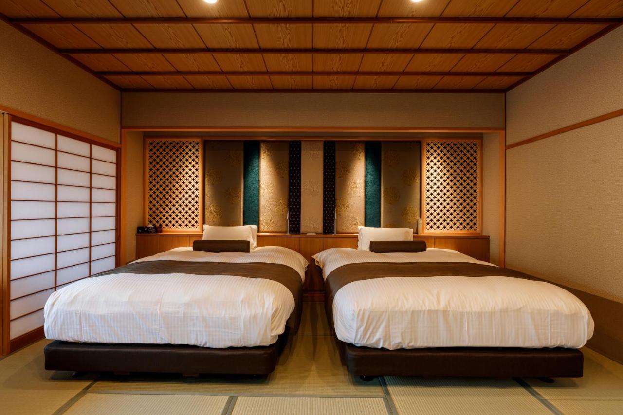Tachibana Shikitei Hotel Кага Екстериор снимка