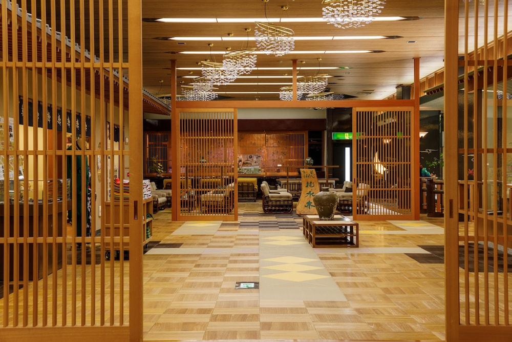 Tachibana Shikitei Hotel Кага Екстериор снимка