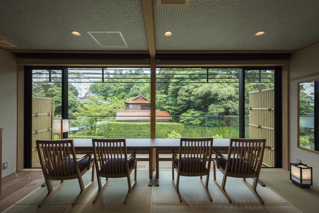 Tachibana Shikitei Hotel Кага Стая снимка