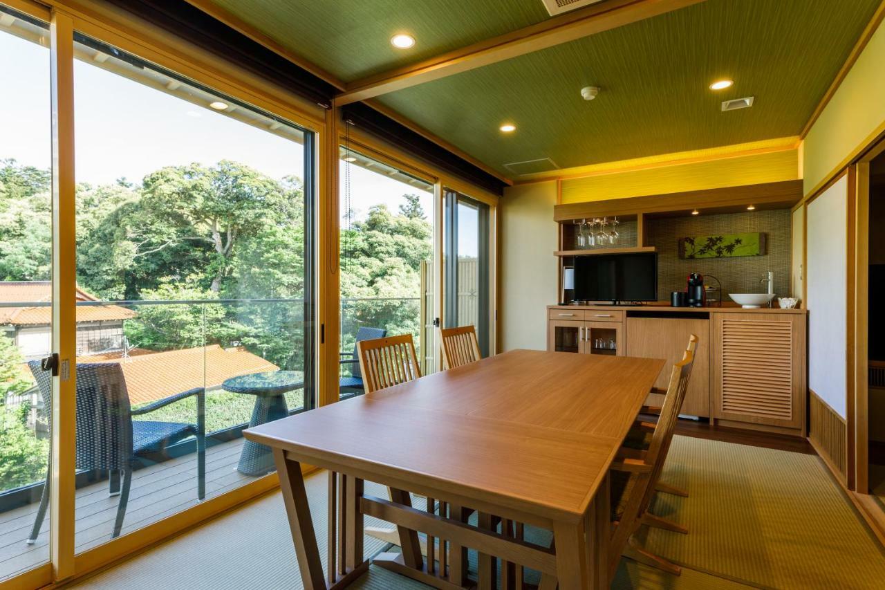 Tachibana Shikitei Hotel Кага Екстериор снимка